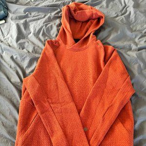 Lululemon At Ease Hoodie - Orange